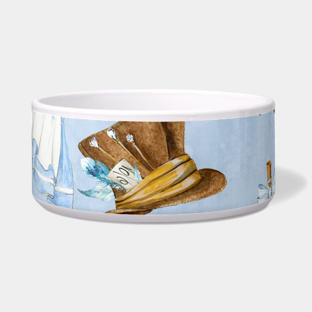 Märchenland-Alice-Muster Napf (Vorderseite)