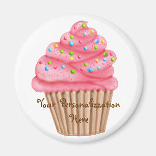 Märchenland besprüht kleinen Kuchen Magnet