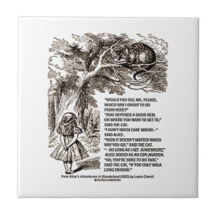 Märchenland das Weise soll ich von hier gehen Fliese