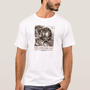 Märchenland die Cheshire-Katze T-Shirt