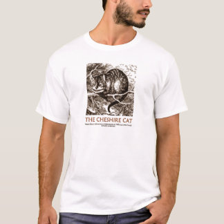Märchenland die Cheshire-Katze T-Shirt