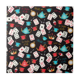 Märchenland-Drucke Fliese