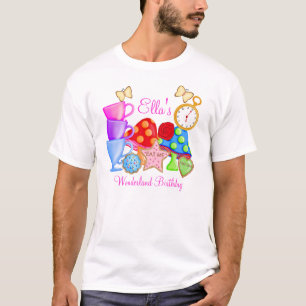 Märchenland-Geburtstags-T-Shirt T-Shirt