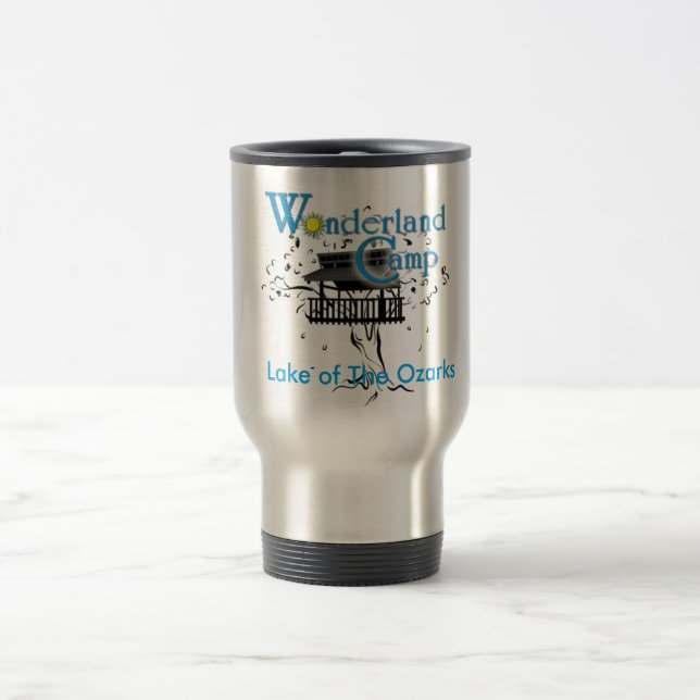 Märchenland-Lager-Reise-Tasse Reisebecher (Mittel)