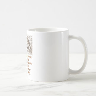 Märchenland-Zeit ist durch Spiegel gekommen Tasse