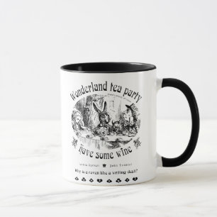 Märchenlandtee-Party Tasse