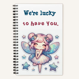 Märchenmotivation Notizbuch