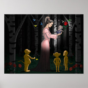 Märchenposter Poster