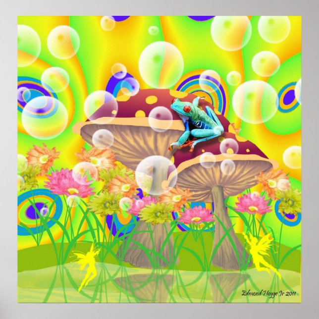 Märchenprint Poster (Vorne)