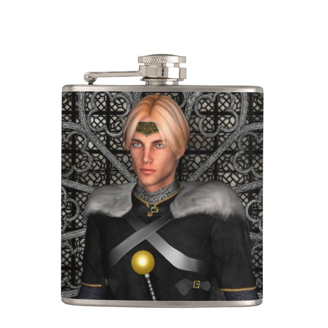 Märchenprinz Flachmann (Vorderseite)