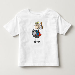 Märchenprinz mit Klinge Kleinkind T-shirt