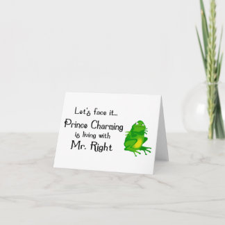 Märchenprinz notecards karte