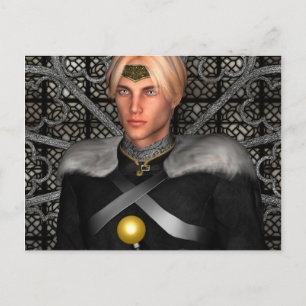 Märchenprinz Postkarte
