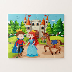 Märchenprinz und das Abenteuer der Prinzessin Puzzle