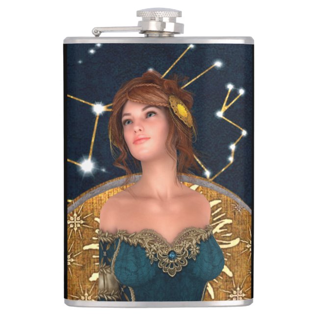 Märchenprinzessin Flachmann (Vorderseite)