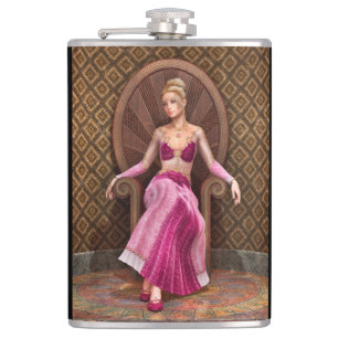 Märchenprinzessin Flachmann