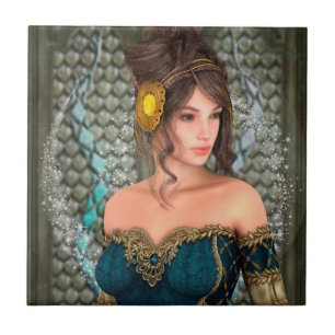 Märchenprinzessin Fliese