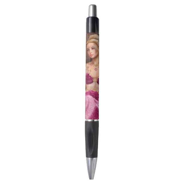 Märchenprinzessin Kugelschreiber (Vorderseite Vertikal)