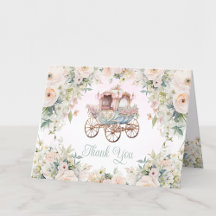 Märchenprinzessin Kutsche Mädchen Wasserfarbe Flor