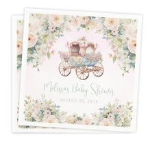 Märchenprinzessin Kutsche Mädchen Wasserfarbe Flor