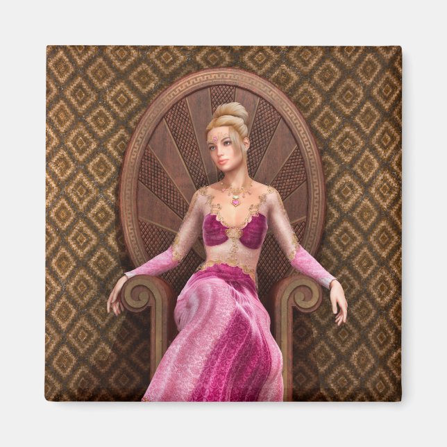 Märchenprinzessin Magnet (Vorne)