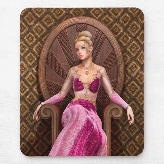 Märchenprinzessin Mousepad (Vorne)