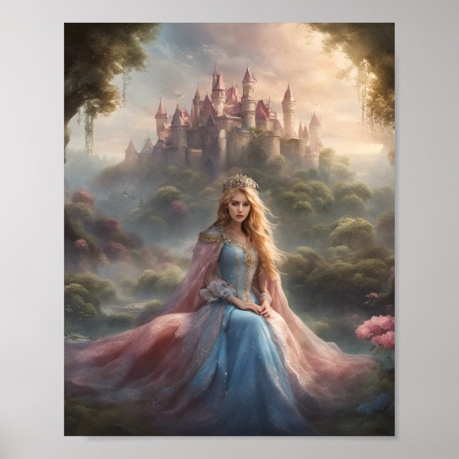 Märchenprinzessin Poster (Vorne)