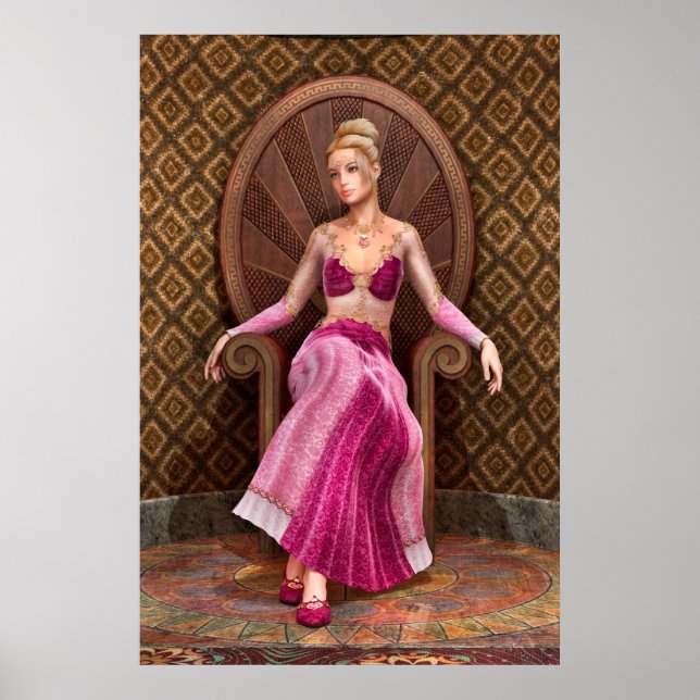 Märchenprinzessin Poster (Vorne)