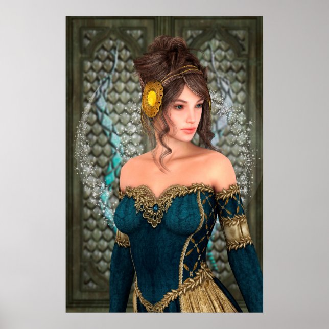 Märchenprinzessin Poster (Vorne)