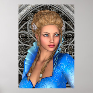 Märchenprinzessin Poster