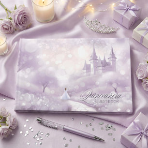 Märchenprinzessin Quinceanera Lavendel ID1030 Gästebuch
