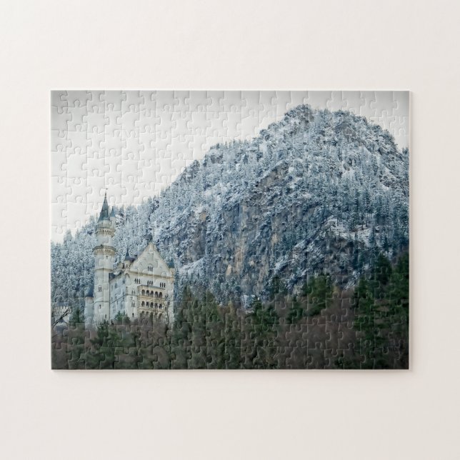Märchenschloss - Deutschland-11x14-252 Stk. Puzzle (Horizontal)