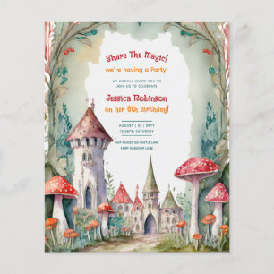 Märchenschloss Hochzeit Herzlich Willkommen Prinze Flyer