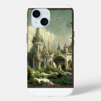 Märchenschloss iPhone 15 Hülle