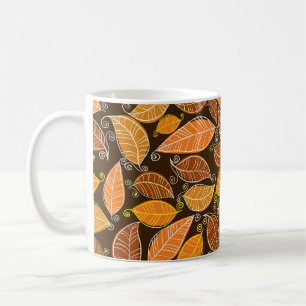 Märchenschloss, moderne Öllandschaft. Kaffeetasse