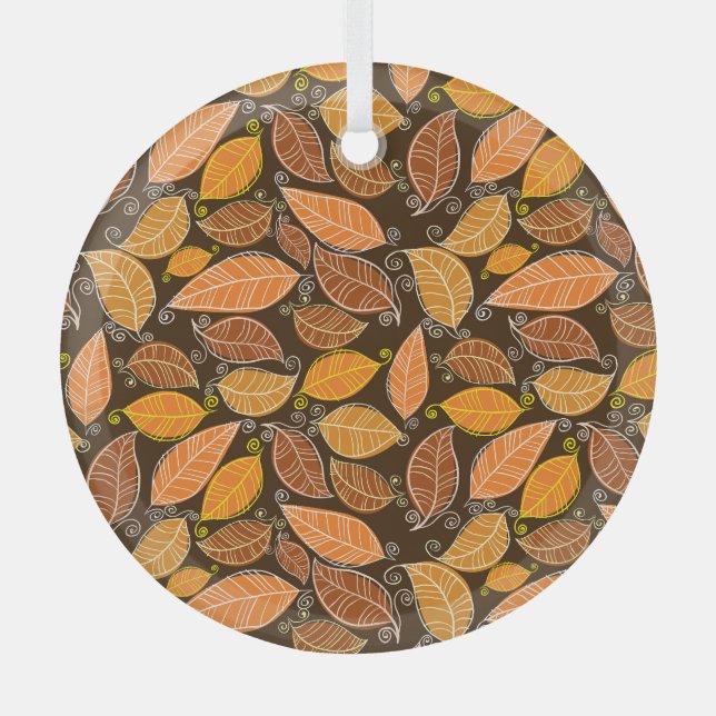 Märchenschloss, moderne Öllandschaft. Ornament Aus Glas (Vorderseite)