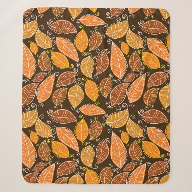 Märchenschloss, moderne Öllandschaft. Sherpadecke (Vorderseite)