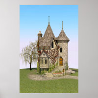 Märchenschloss Perfektes Geburtstags- und Fantasy-