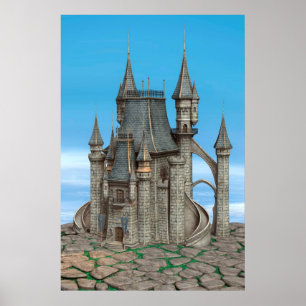 Märchenschloss Poster