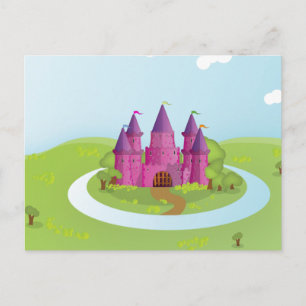 Märchenschloss Postkarte