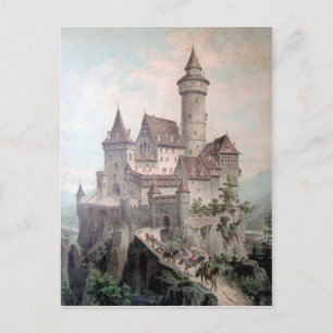 Märchenschloss Postkarte