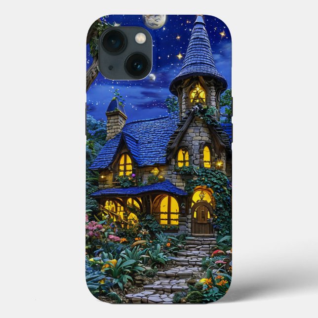 Märchenschloss Prinzessin Magischer Traum Case-Mate iPhone Hülle (Rückseite)