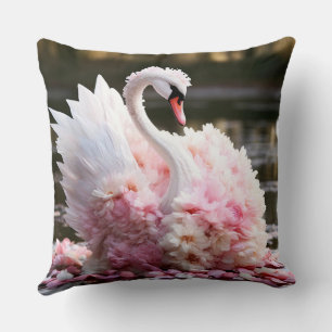 Märchenschwan Kissen