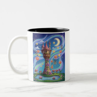 Märchentasse Zweifarbige Tasse