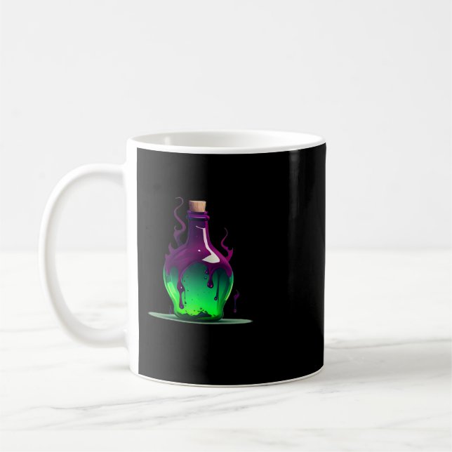 Märchentext für Videospielliebhaber Kaffeetasse (Links)