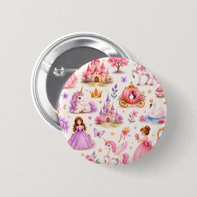 Märchenträume Button (Vorne & Hinten)