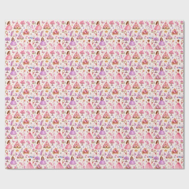 Märchenträume Geschenkpapier (Flach)