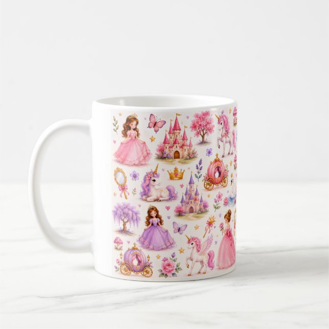 Märchenträume Kaffeetasse (Links)