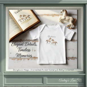 Märchenwald-Magie  Baby T-shirt
