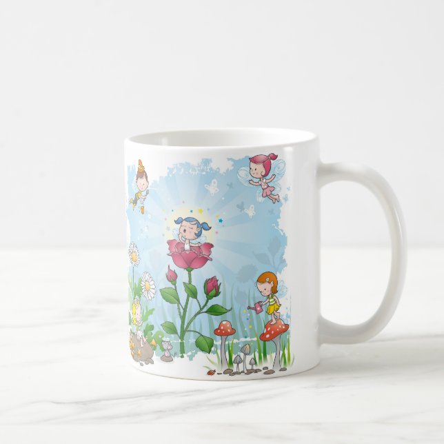 Märchenwelt 3 kaffeetasse (Rechts)